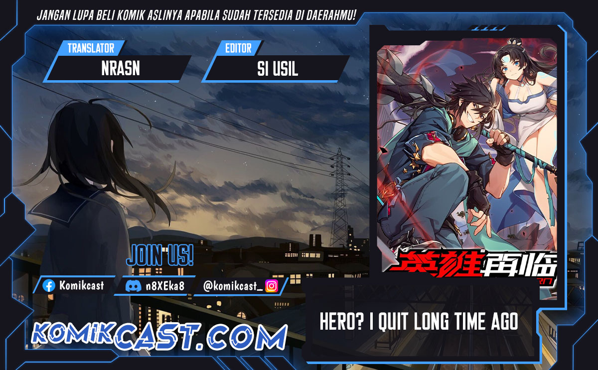 Hero? I Quit A Long Time Ago Chapter 483 - halaman 1