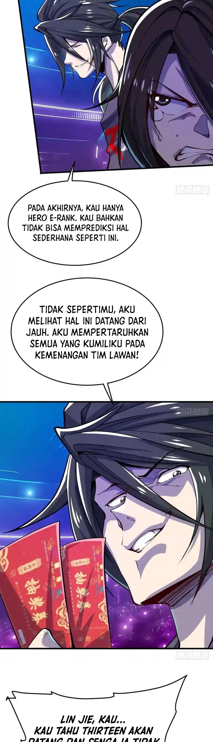 Hero? I Quit A Long Time Ago Chapter 483 - halaman 22