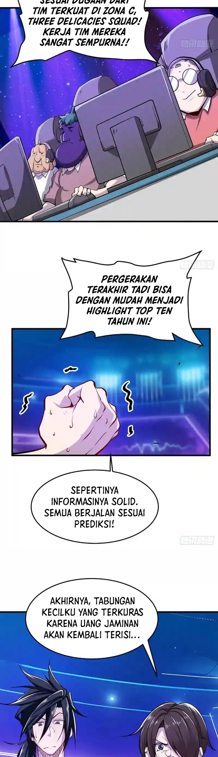Hero? I Quit A Long Time Ago Chapter 483 - halaman 4