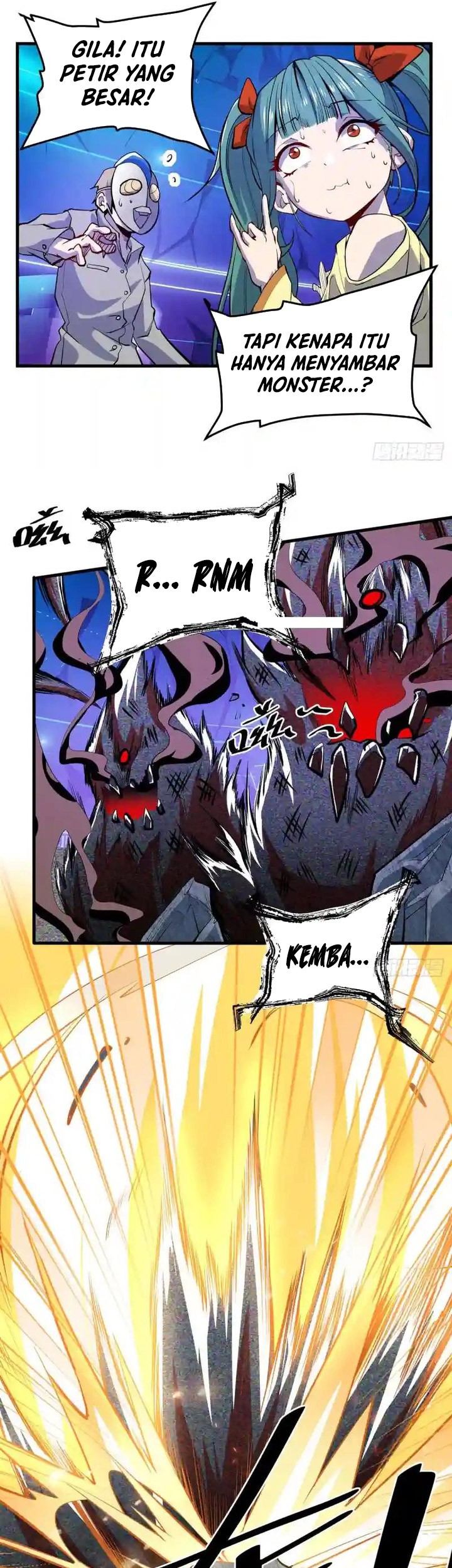Hero? I Quit A Long Time Ago Chapter 484 - halaman 1