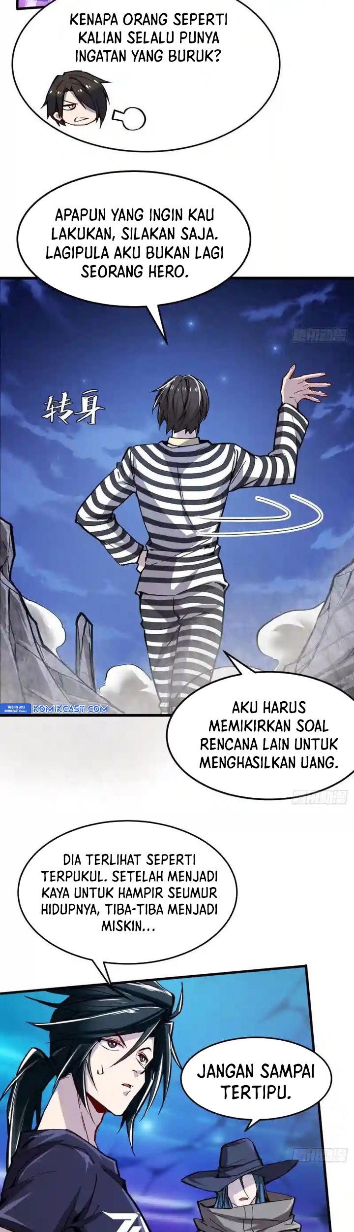 Hero? I Quit A Long Time Ago Chapter 484 - halaman 11