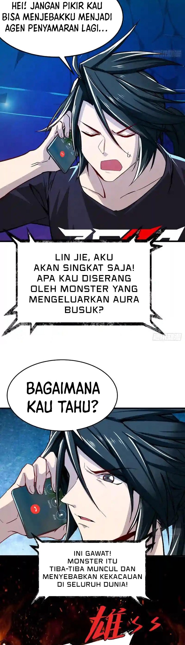 Hero? I Quit A Long Time Ago Chapter 484 - halaman 15