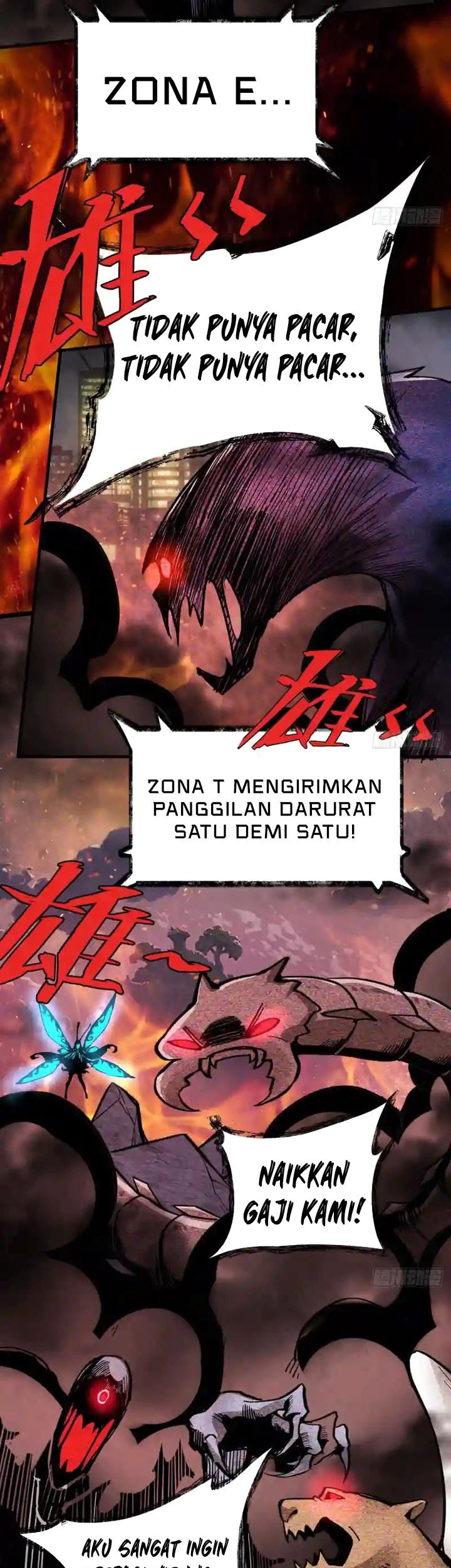 Hero? I Quit A Long Time Ago Chapter 484 - halaman 17