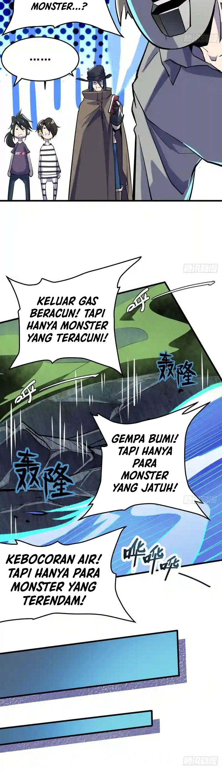 Hero? I Quit A Long Time Ago Chapter 484 - halaman 3