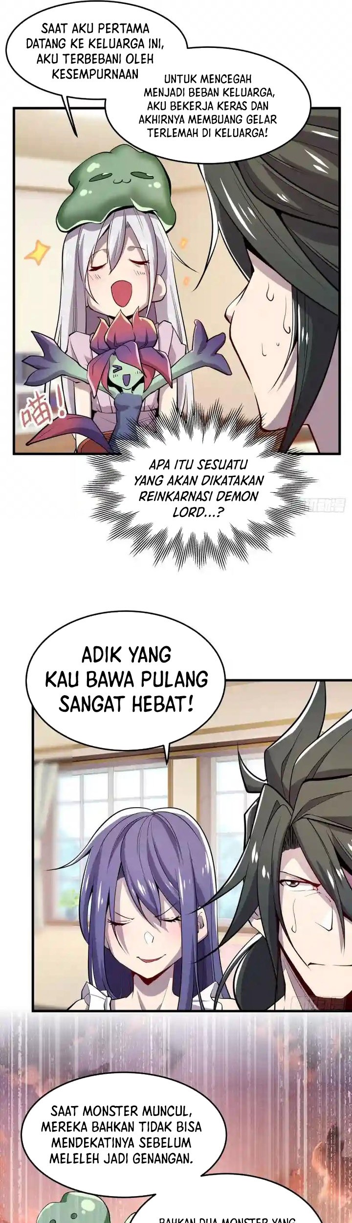 Hero? I Quit A Long Time Ago Chapter 485 - halaman 1