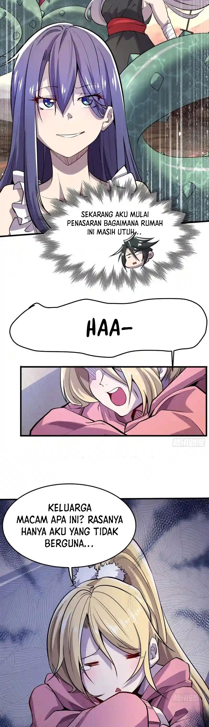 Hero? I Quit A Long Time Ago Chapter 485 - halaman 3