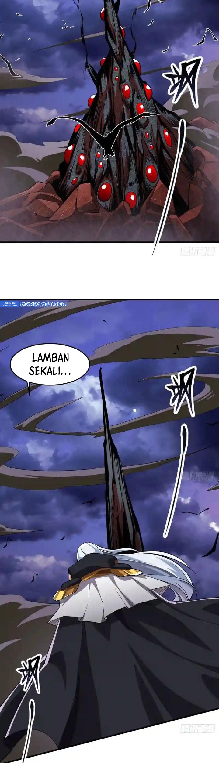 Hero? I Quit A Long Time Ago Chapter 486 - halaman 12