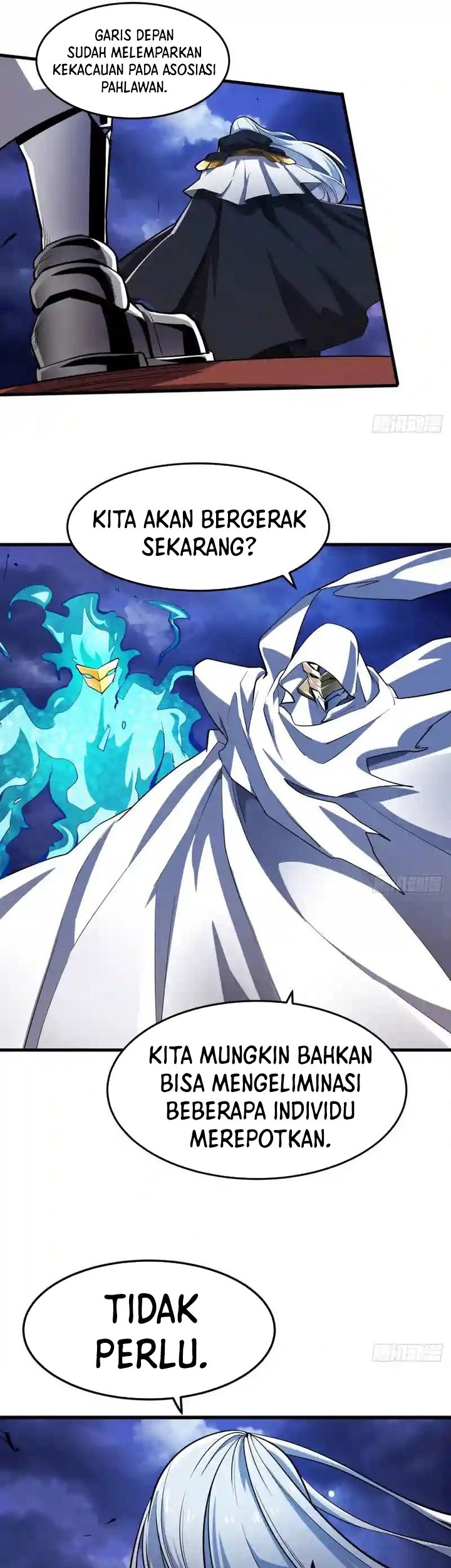 Hero? I Quit A Long Time Ago Chapter 486 - halaman 14