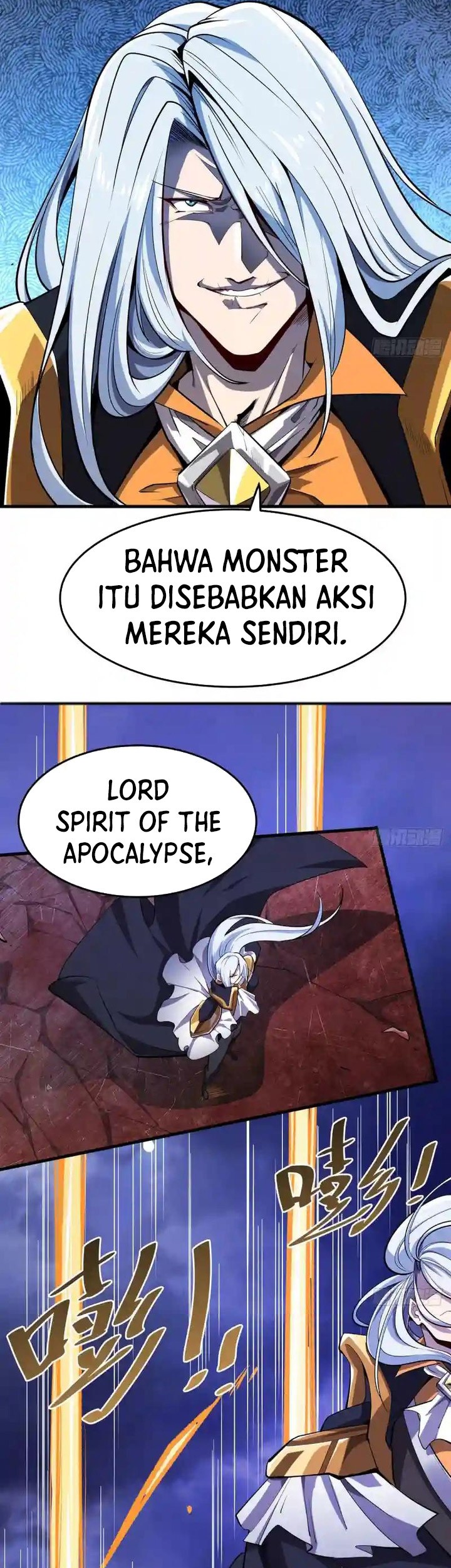Hero? I Quit A Long Time Ago Chapter 486 - halaman 16