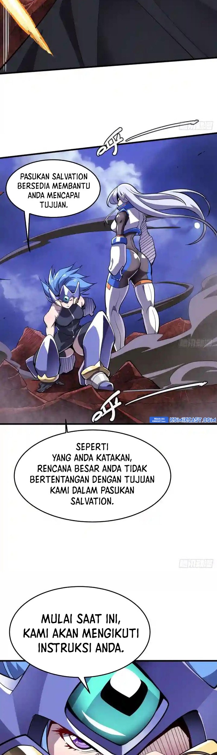 Hero? I Quit A Long Time Ago Chapter 486 - halaman 18