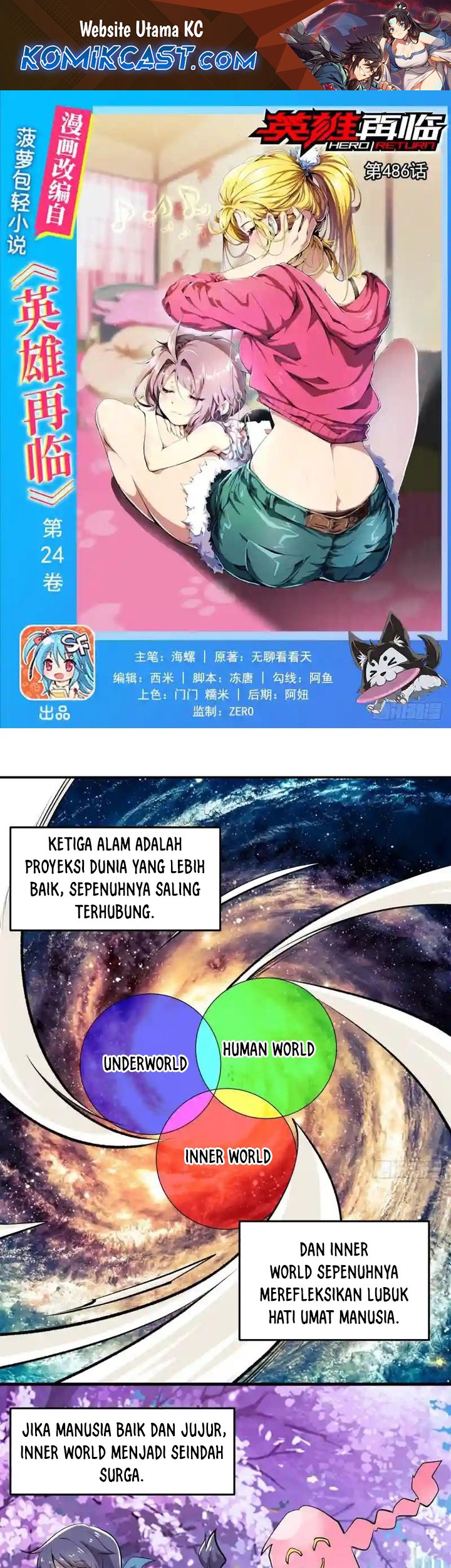 Hero? I Quit A Long Time Ago Chapter 486 - halaman 2