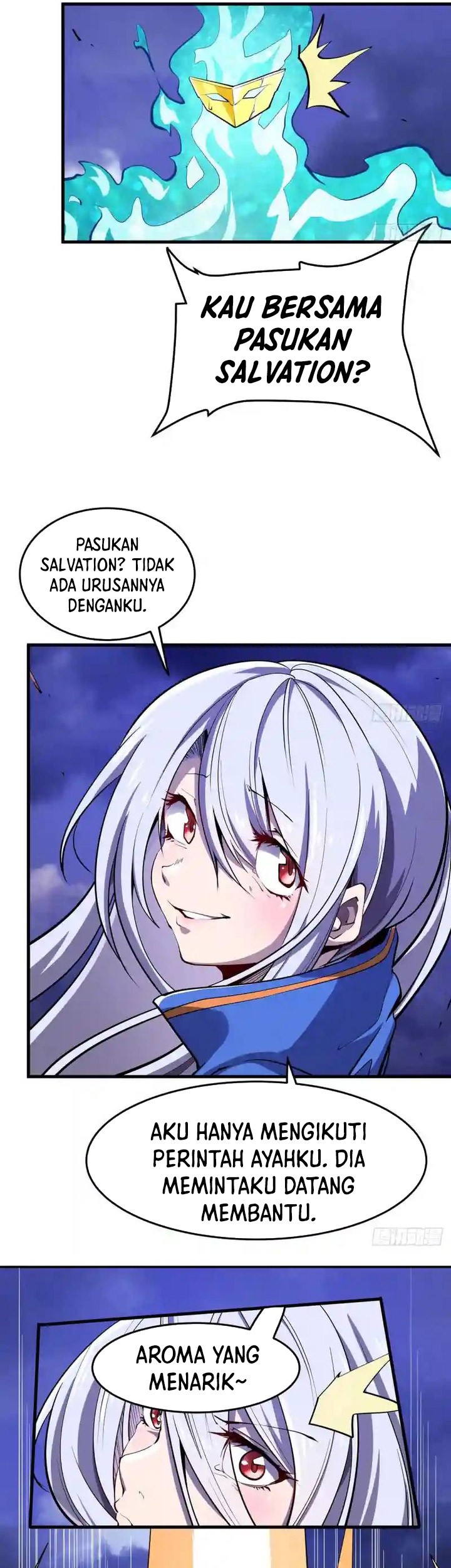 Hero? I Quit A Long Time Ago Chapter 486 - halaman 20