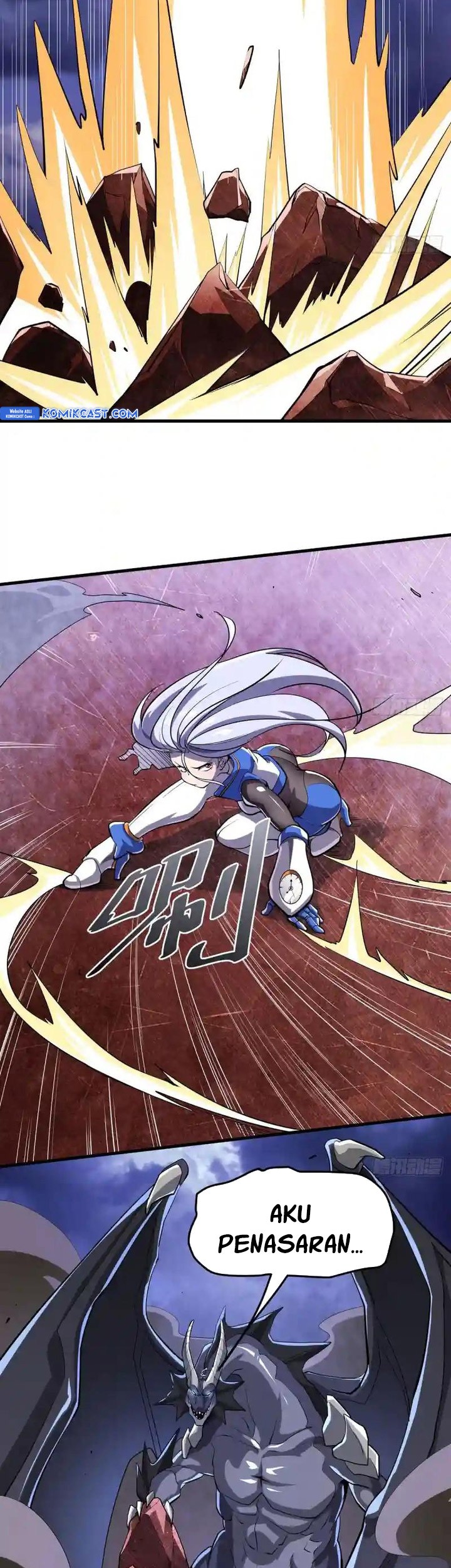 Hero? I Quit A Long Time Ago Chapter 486 - halaman 22