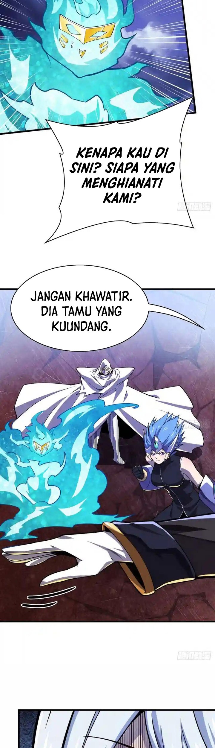 Hero? I Quit A Long Time Ago Chapter 486 - halaman 32