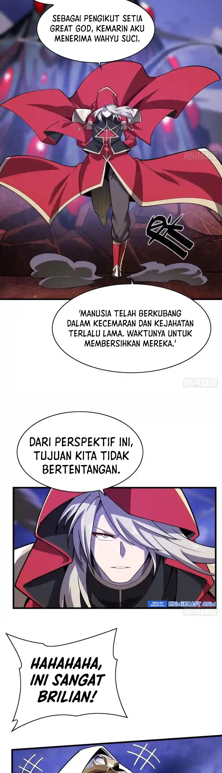 Hero? I Quit A Long Time Ago Chapter 486 - halaman 34