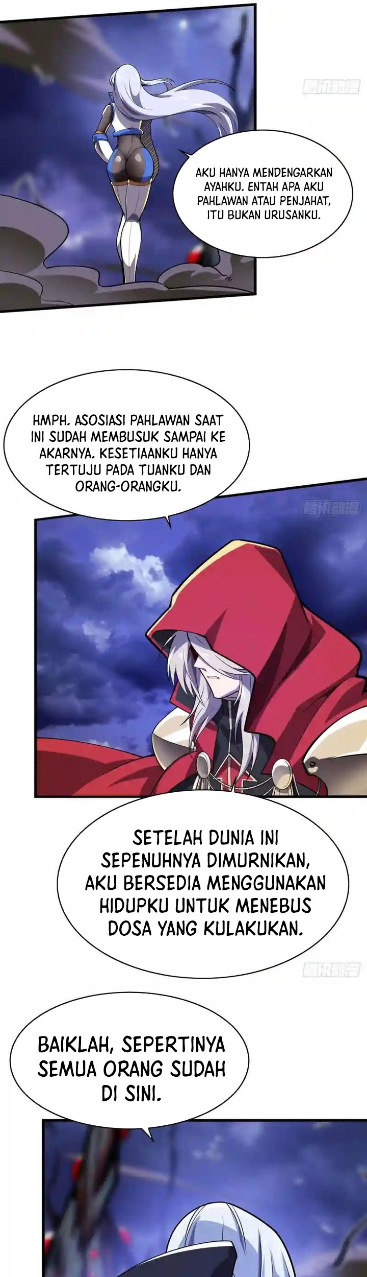 Hero? I Quit A Long Time Ago Chapter 486 - halaman 36