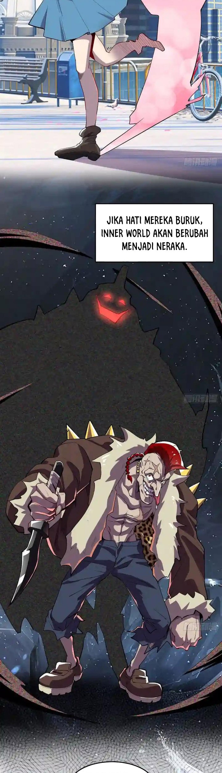 Hero? I Quit A Long Time Ago Chapter 486 - halaman 4
