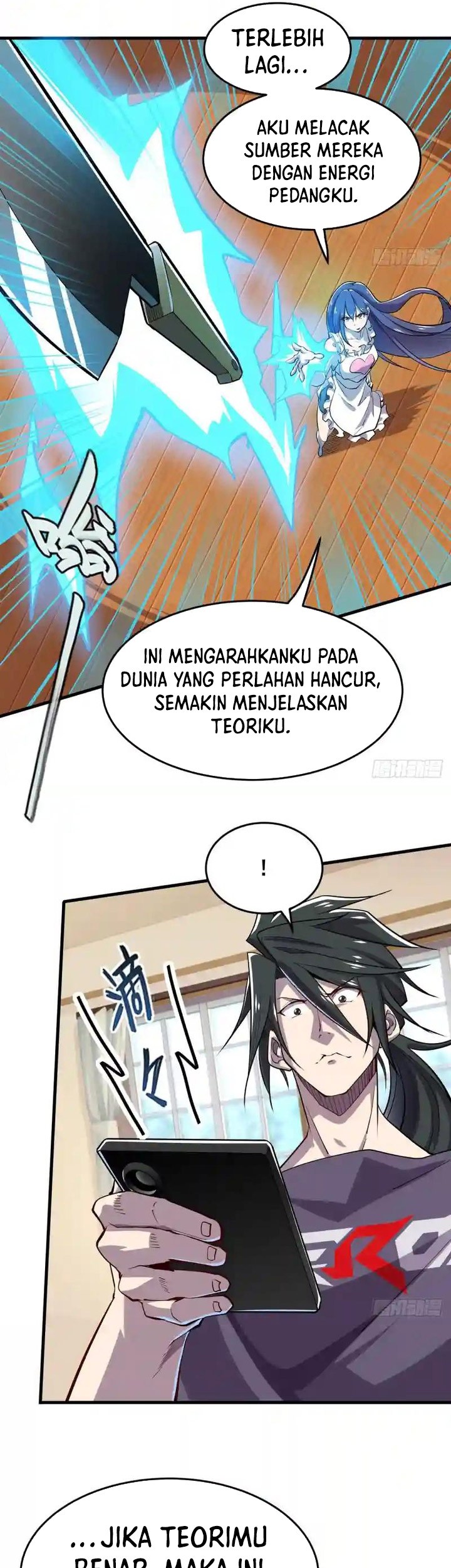 Hero? I Quit A Long Time Ago Chapter 486 - halaman 8