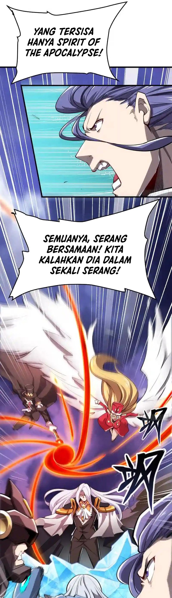 Hero? I Quit A Long Time Ago Chapter 487 - halaman 20