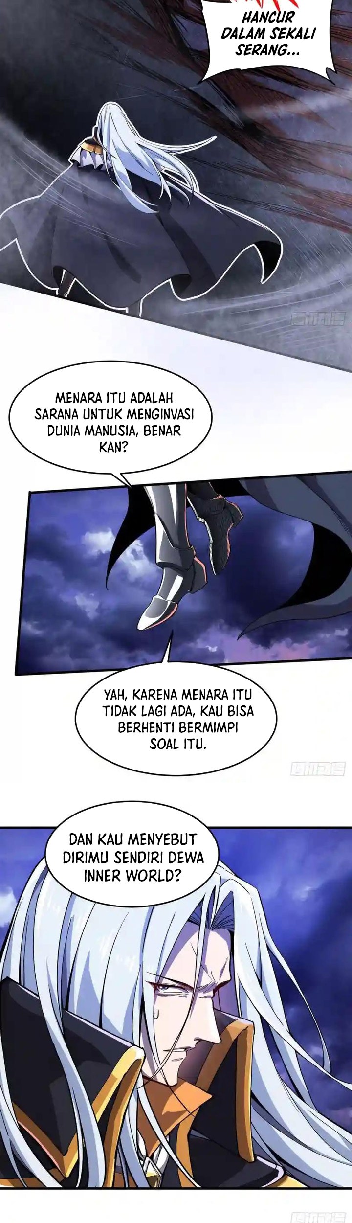 Hero? I Quit A Long Time Ago Chapter 487 - halaman 34
