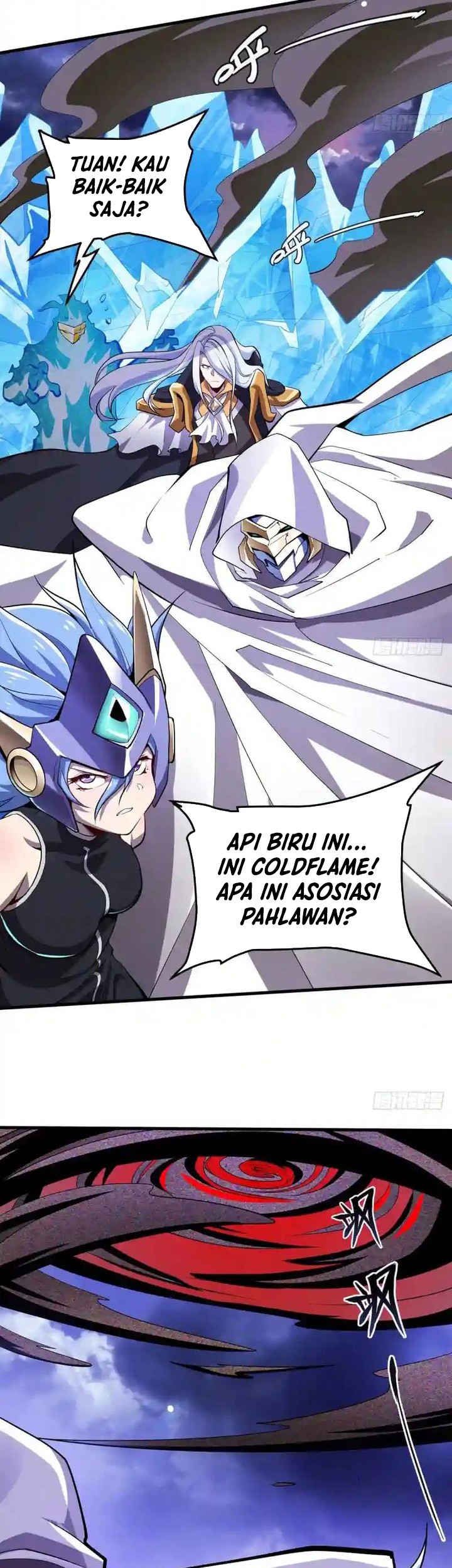 Hero? I Quit A Long Time Ago Chapter 487 - halaman 4