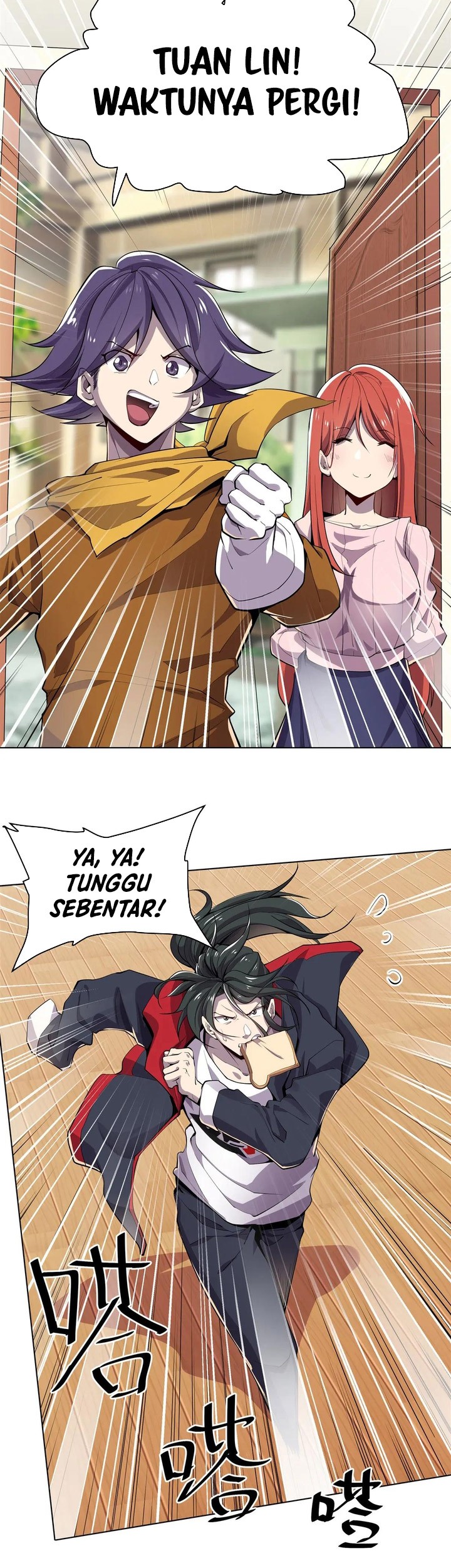 Hero? I Quit A Long Time Ago Chapter 488 - halaman 10