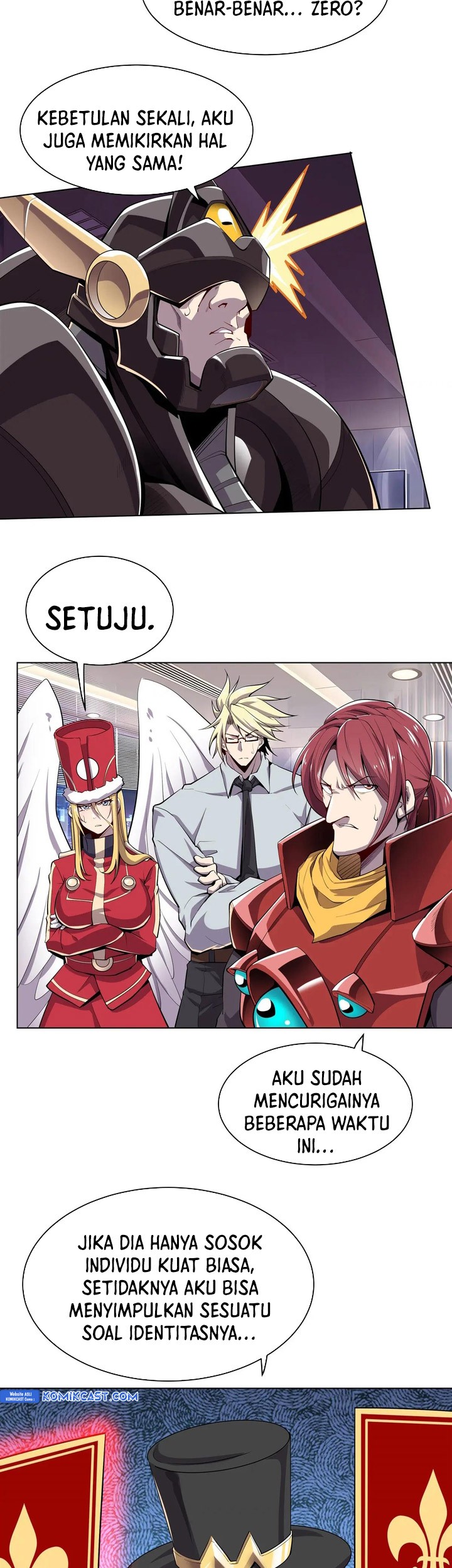 Hero? I Quit A Long Time Ago Chapter 488 - halaman 12
