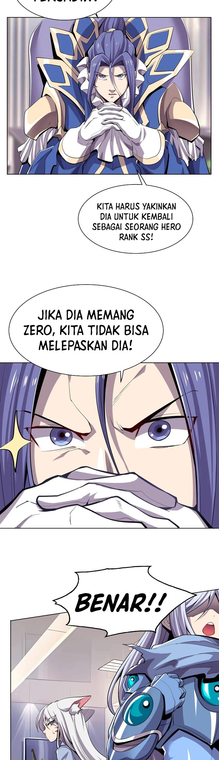 Hero? I Quit A Long Time Ago Chapter 488 - halaman 16