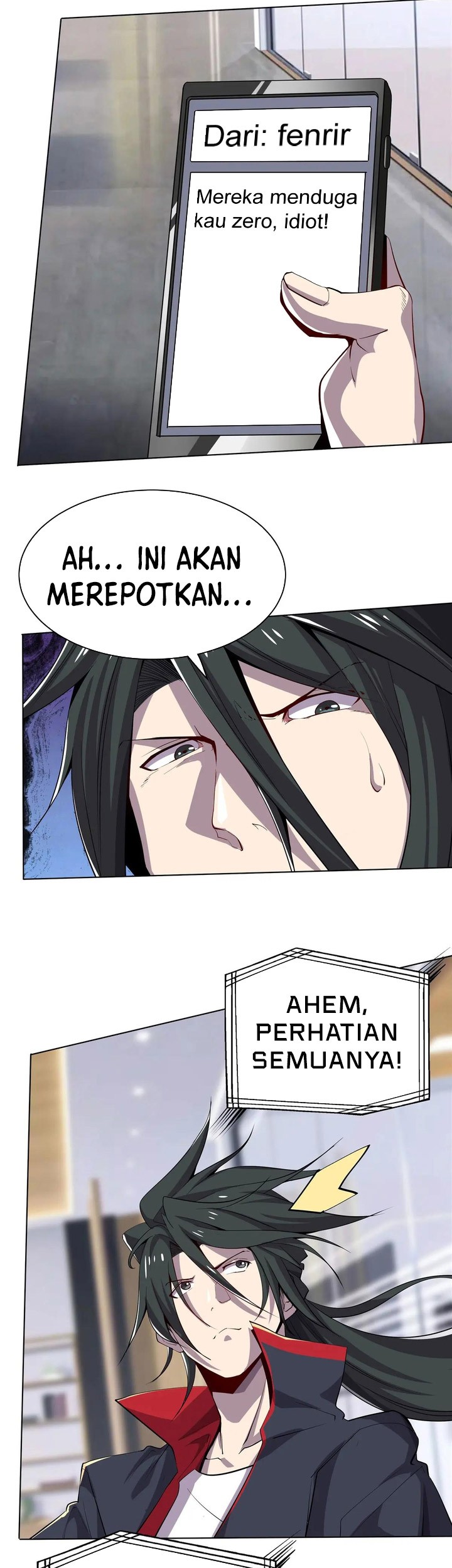 Hero? I Quit A Long Time Ago Chapter 488 - halaman 20