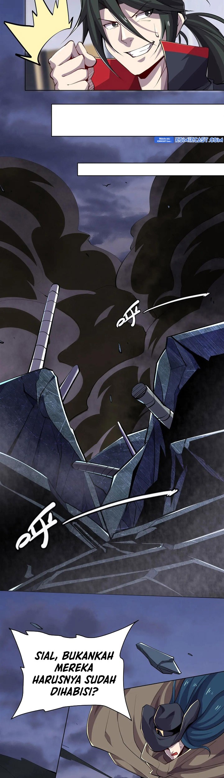 Hero? I Quit A Long Time Ago Chapter 488 - halaman 22