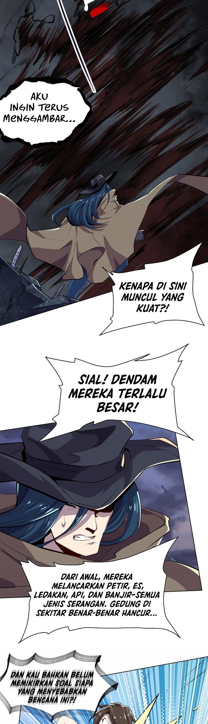 Hero? I Quit A Long Time Ago Chapter 488 - halaman 24