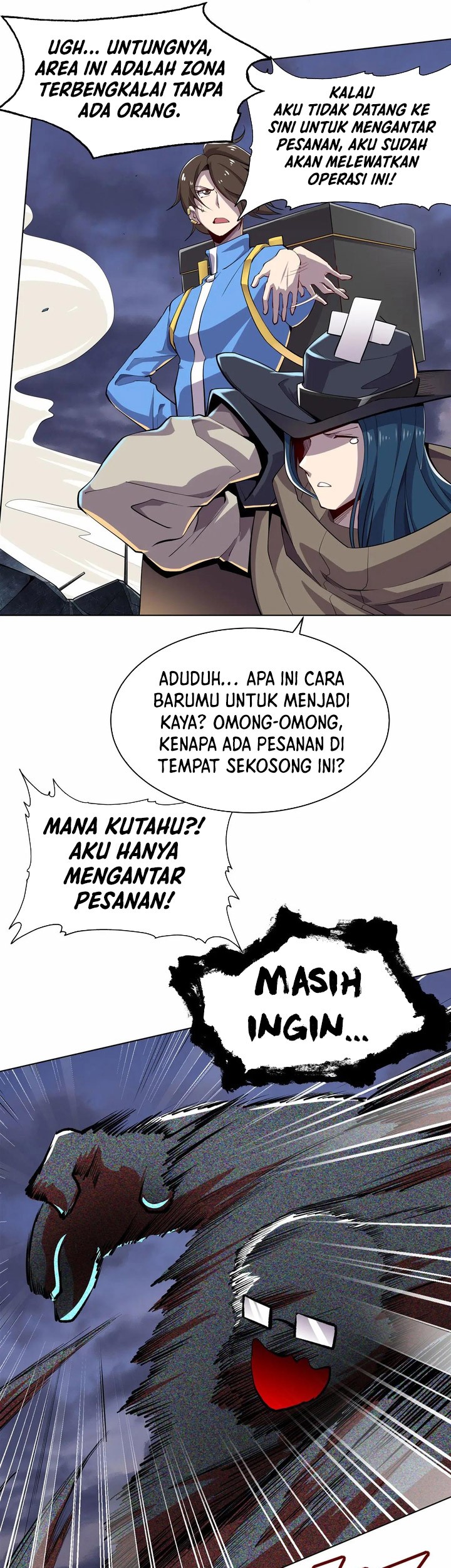 Hero? I Quit A Long Time Ago Chapter 488 - halaman 26