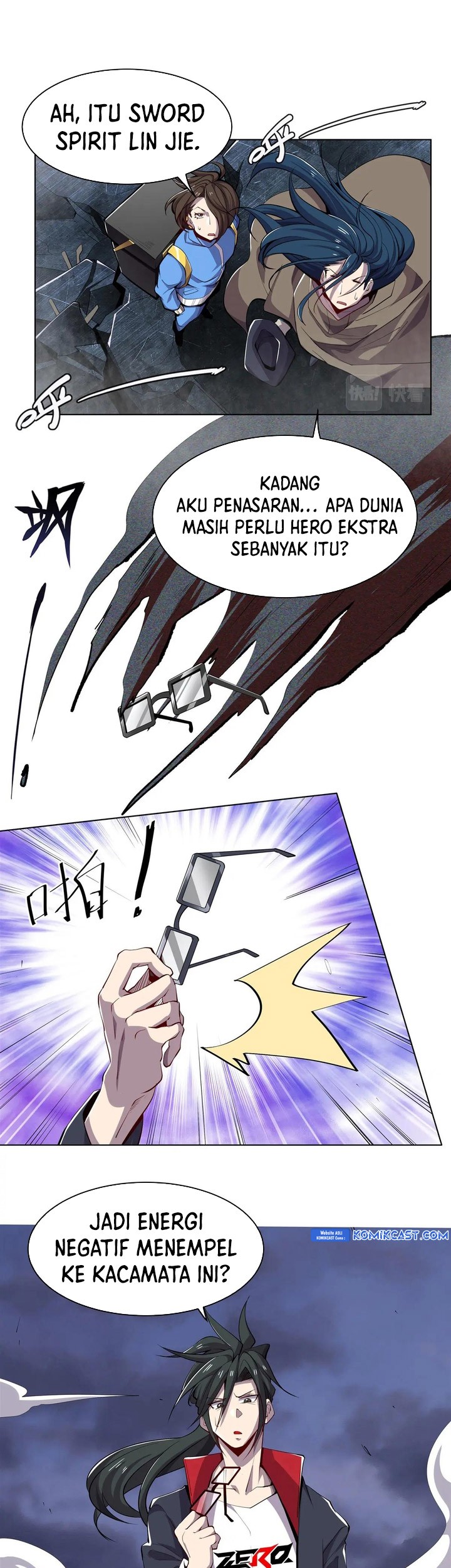 Hero? I Quit A Long Time Ago Chapter 488 - halaman 30