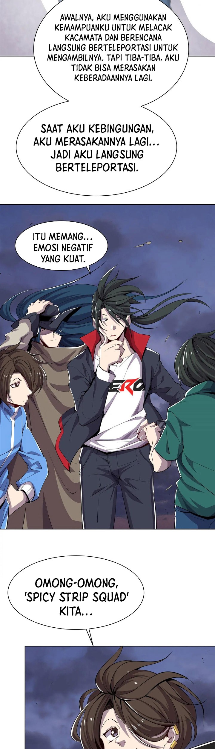 Hero? I Quit A Long Time Ago Chapter 488 - halaman 34
