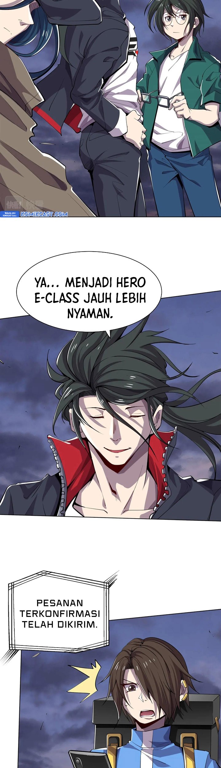 Hero? I Quit A Long Time Ago Chapter 488 - halaman 36