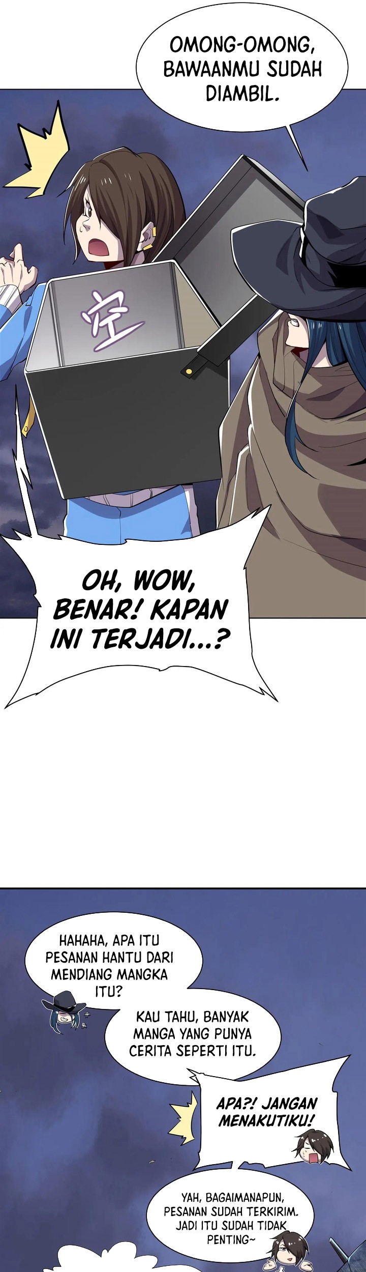 Hero? I Quit A Long Time Ago Chapter 488 - halaman 38