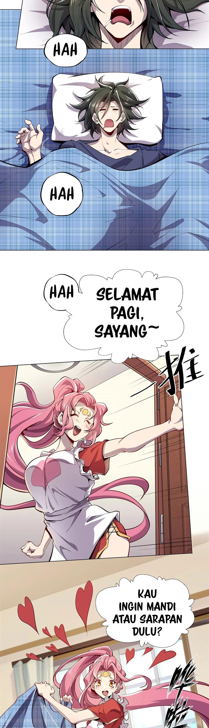 Hero? I Quit A Long Time Ago Chapter 488 - halaman 4