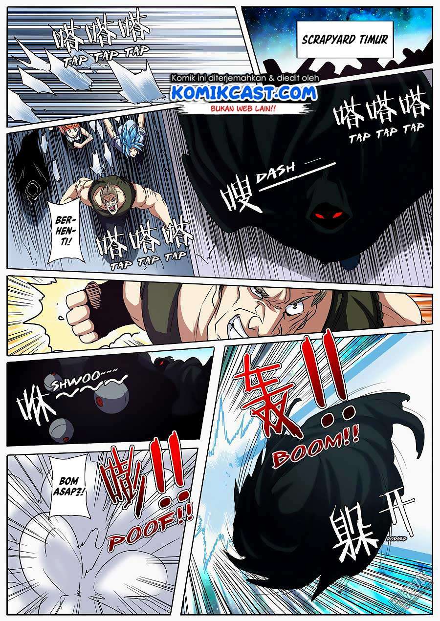 Hero? I Quit A Long Time Ago Chapter 49 - halaman 4