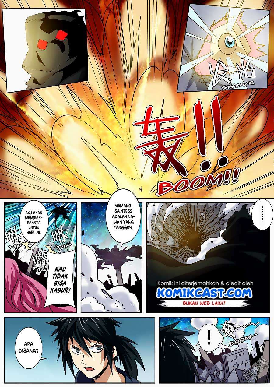 Hero? I Quit A Long Time Ago Chapter 49 - halaman 8