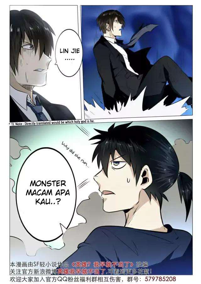 Hero? I Quit A Long Time Ago Chapter 5 - halaman 8