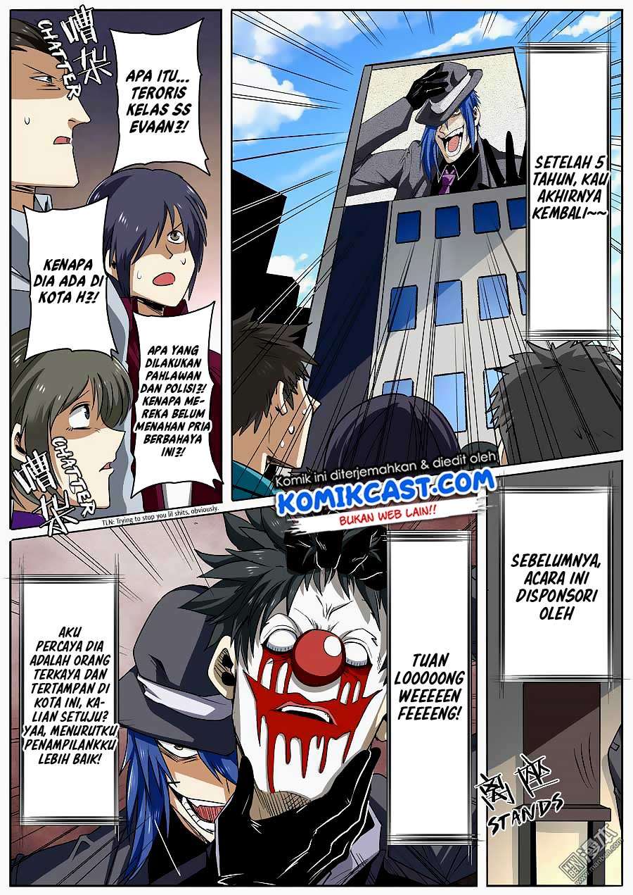 Hero? I Quit A Long Time Ago Chapter 50 - halaman 17