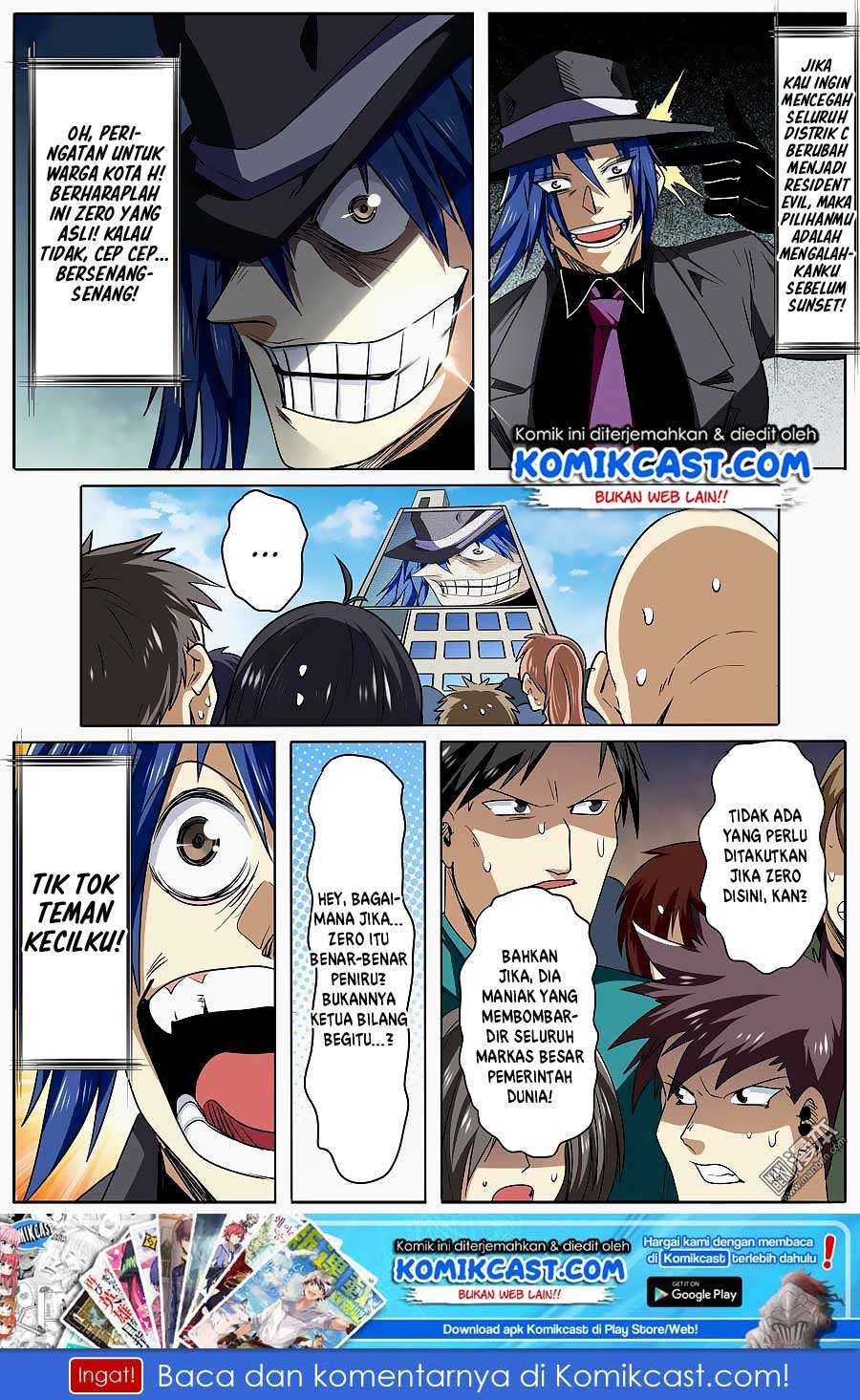 Hero? I Quit A Long Time Ago Chapter 50 - halaman 19