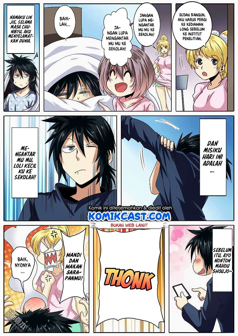 Hero? I Quit A Long Time Ago Chapter 50 - halaman 4
