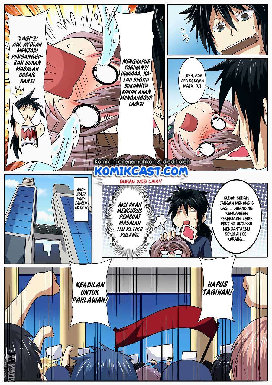 Hero? I Quit A Long Time Ago Chapter 50 - halaman 6