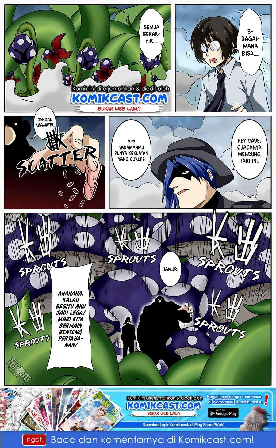 Hero? I Quit A Long Time Ago Chapter 51 - halaman 16