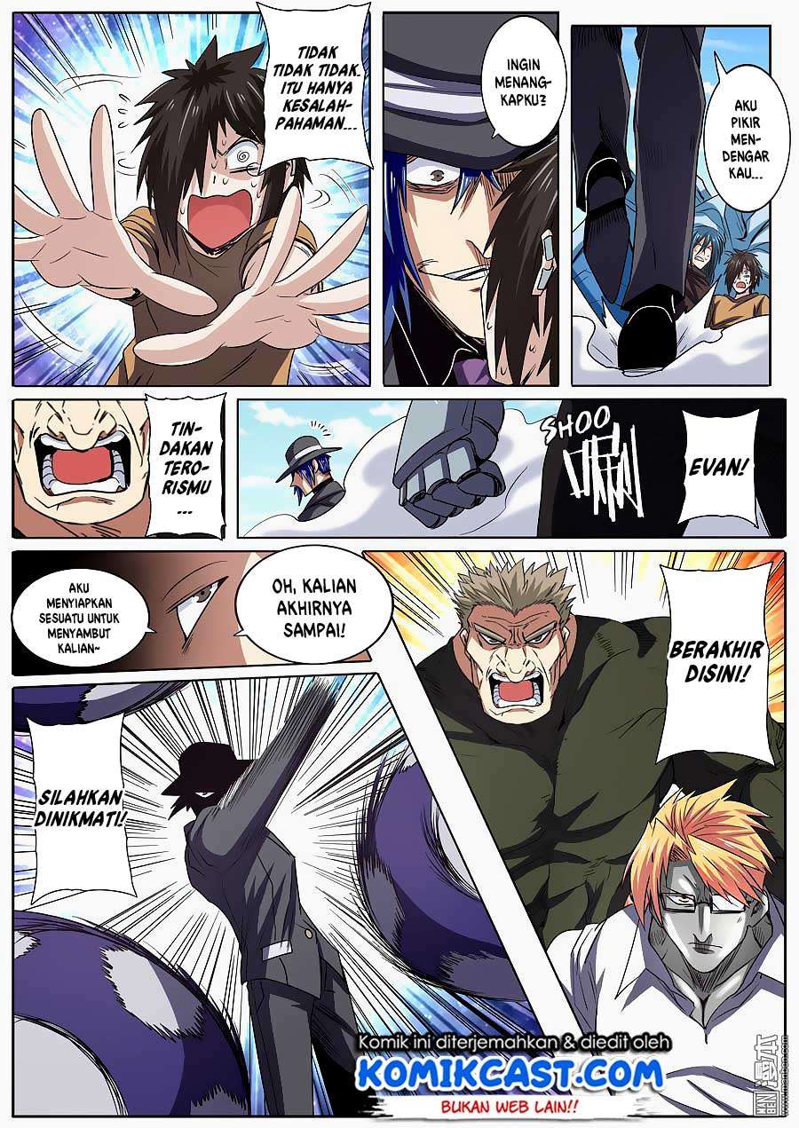Hero? I Quit A Long Time Ago Chapter 54 - halaman 7