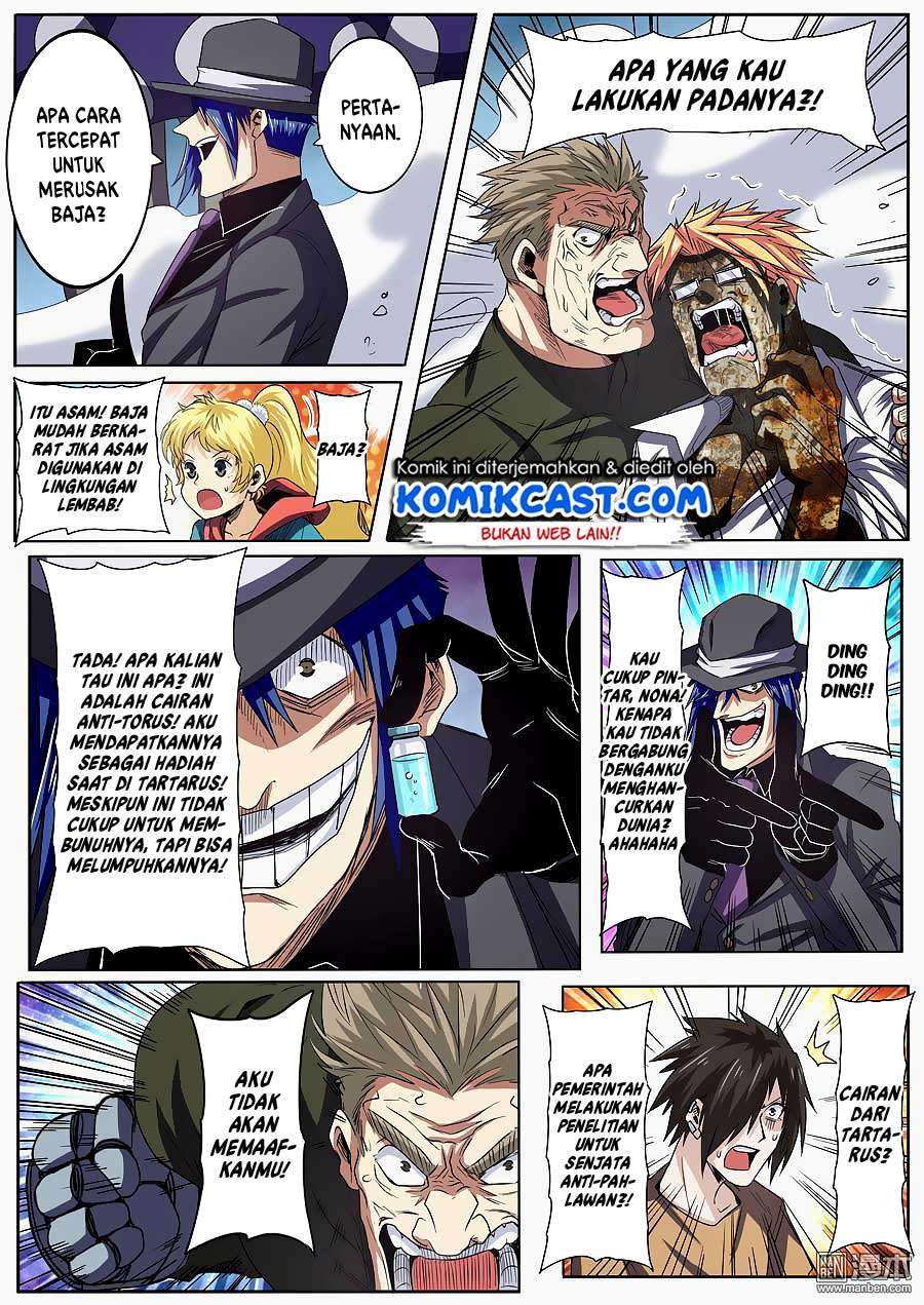 Hero? I Quit A Long Time Ago Chapter 54 - halaman 9