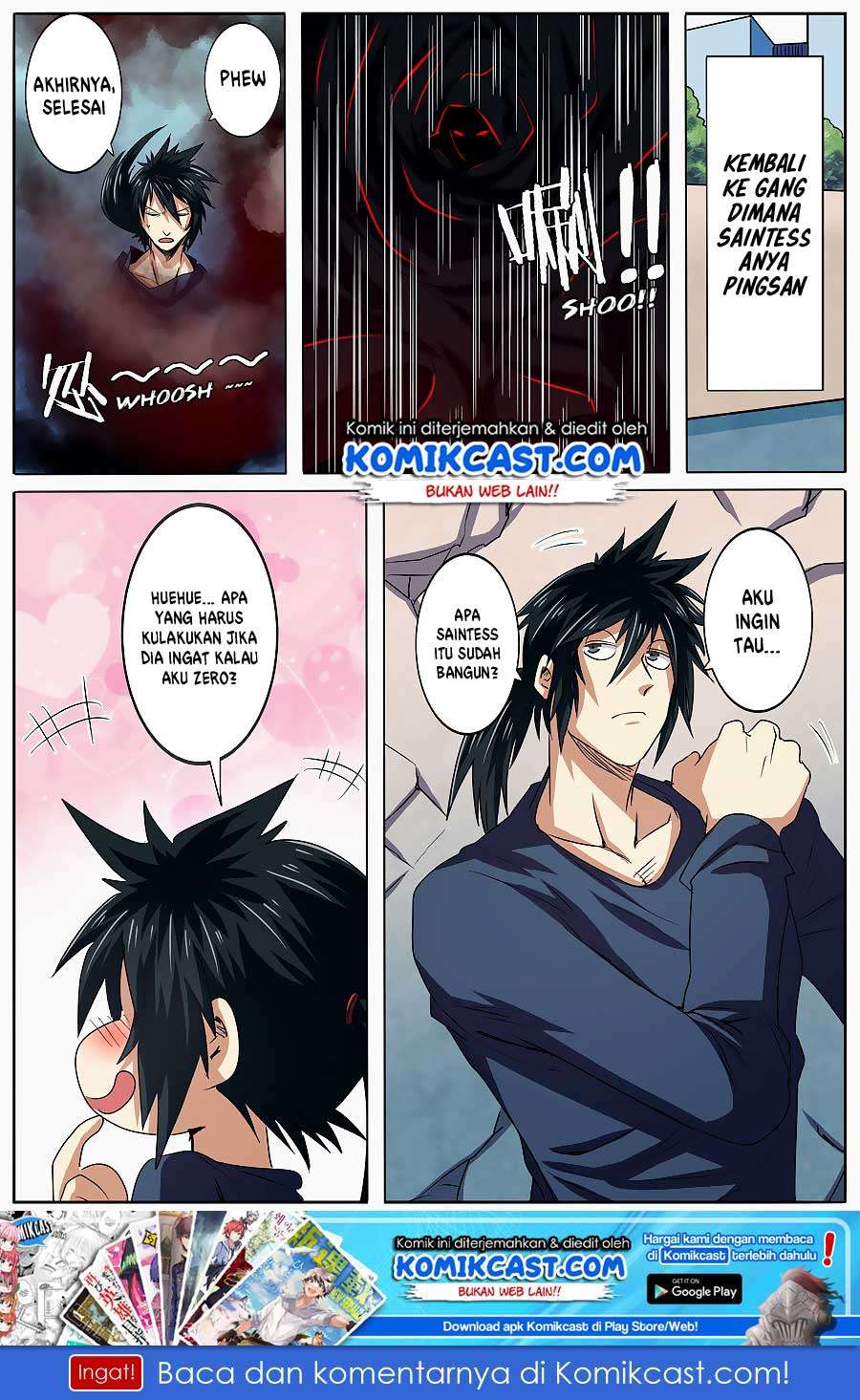 Hero? I Quit A Long Time Ago Chapter 57 - halaman 18