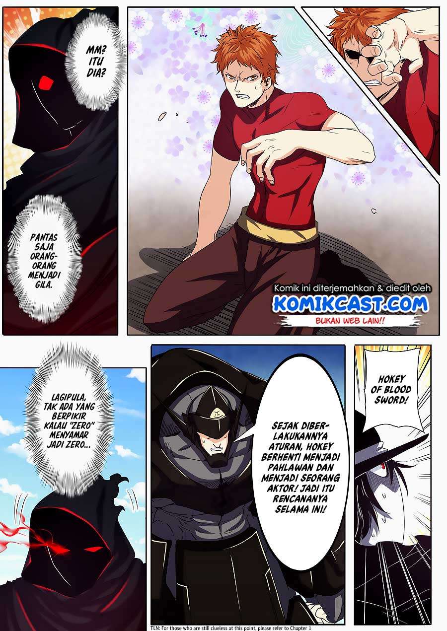 Hero? I Quit A Long Time Ago Chapter 57 - halaman 7