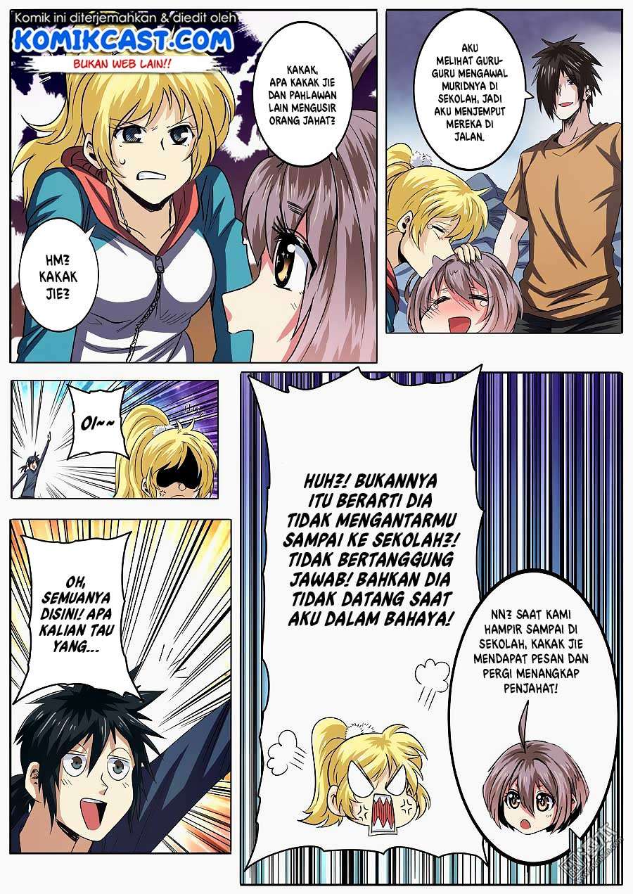 Hero? I Quit A Long Time Ago Chapter 58 - halaman 10
